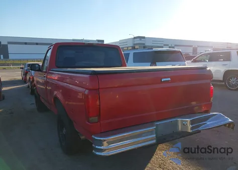 1995 Ford F150 из США, поврежденный, VIN 2FTDF15Y9SCA42943